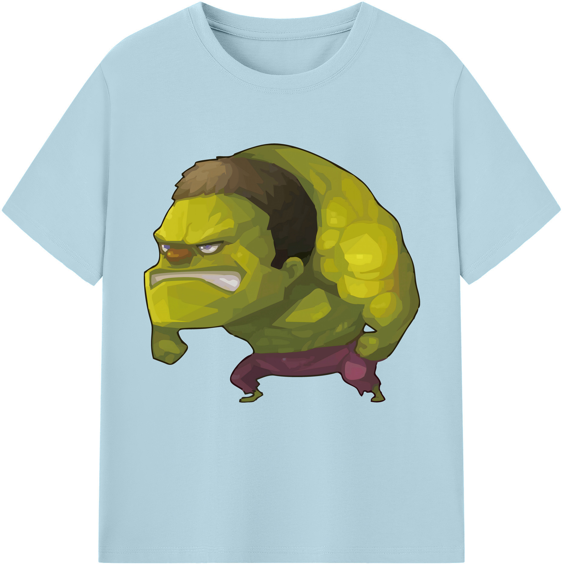 （画像用） アベンジャーズ The Avengers 綿100％半袖Tシャツ（フロントプリント）